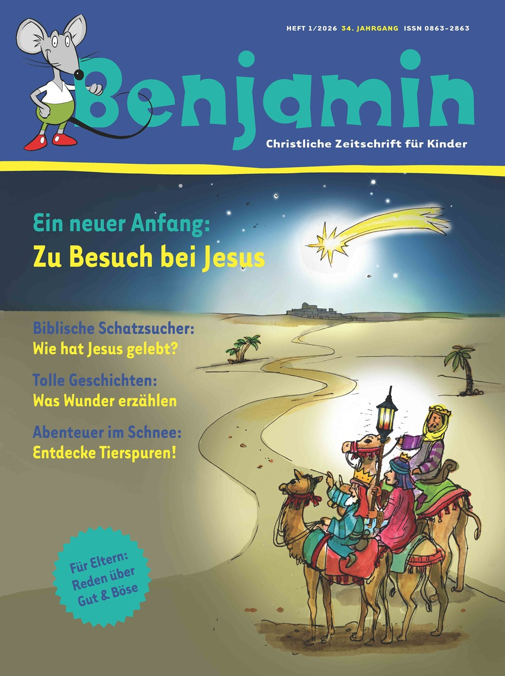 Benjamin: einzelne aktuelle Ausgabe