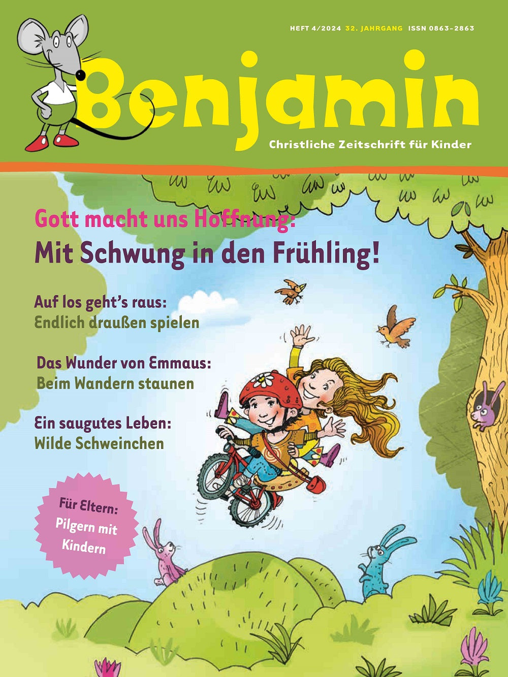 Benjamin: Ausgabe aus Vorjahren günstiger