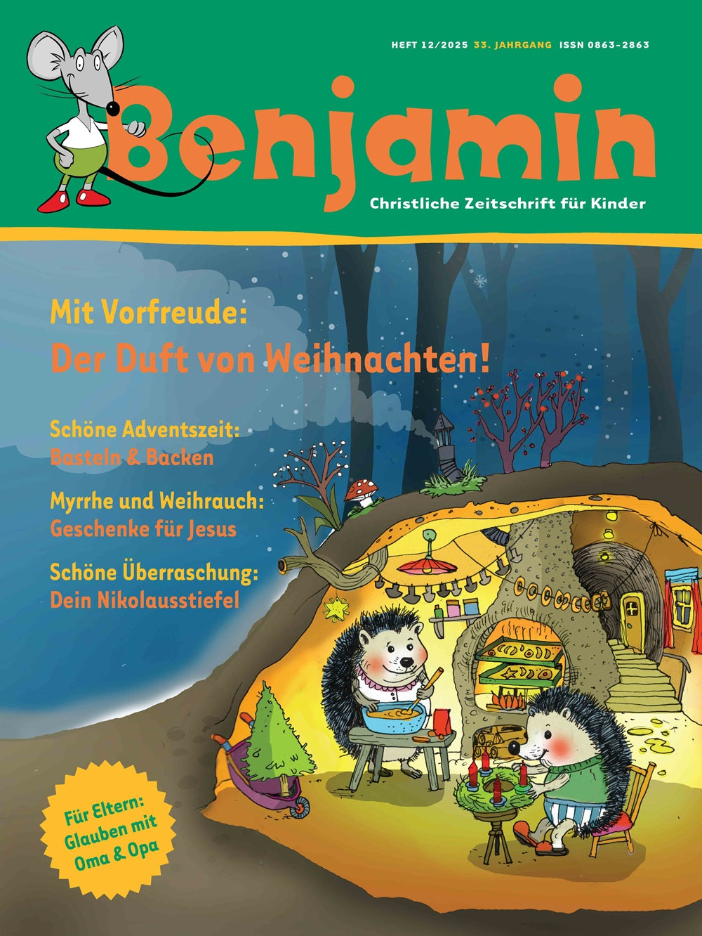 Benjamin Jahresabo für Newsletter-Leser