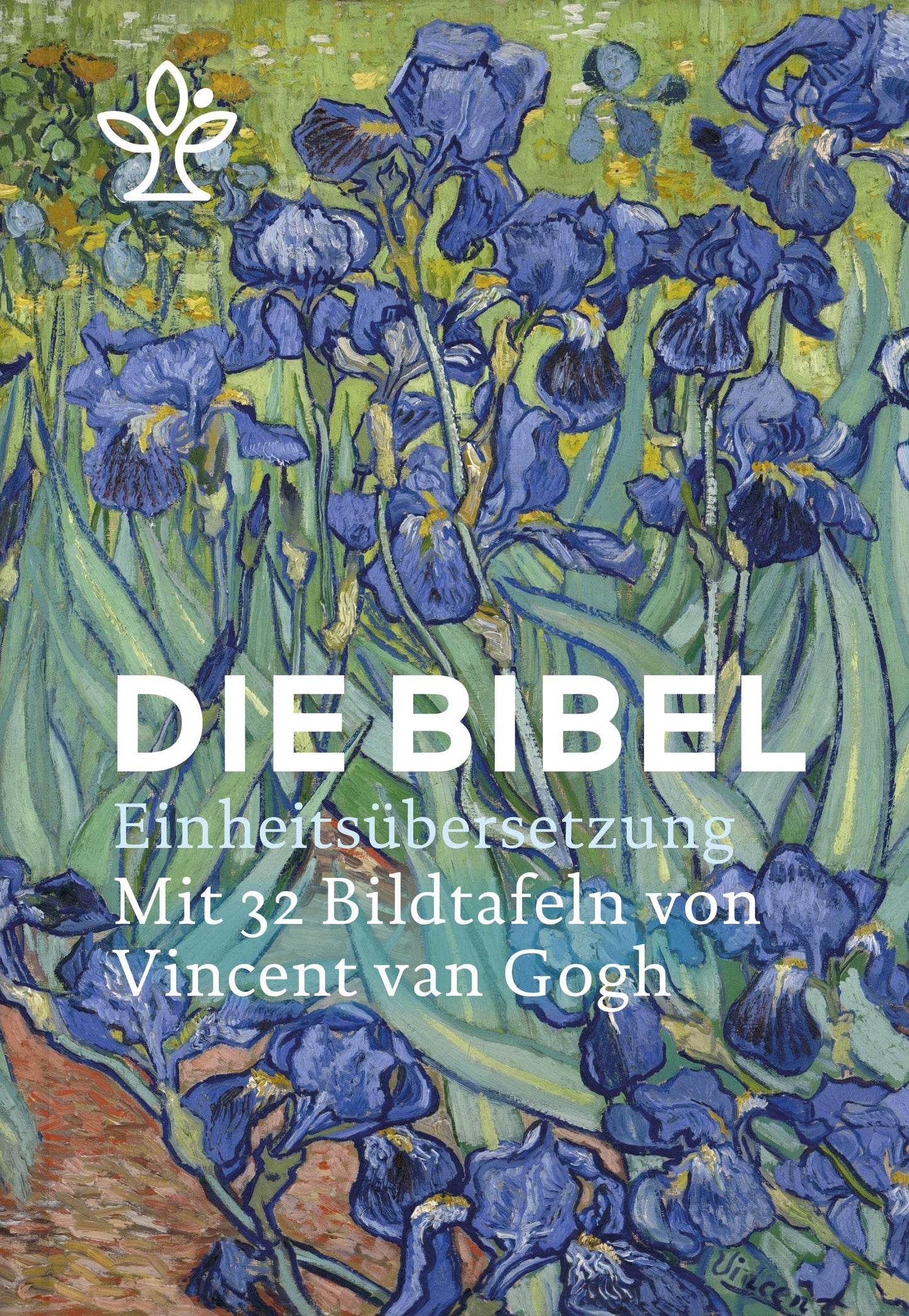 DIE BIBEL MIT 32 BILDTAFELN VON VINCENT VAN GOGH