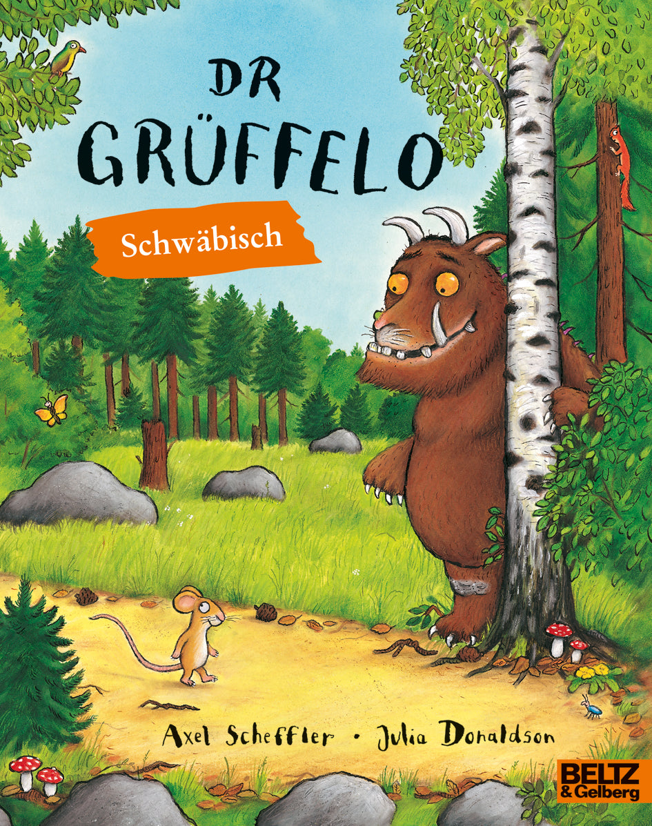 DR GRÜFFELO AUF SCHWÄBISCH