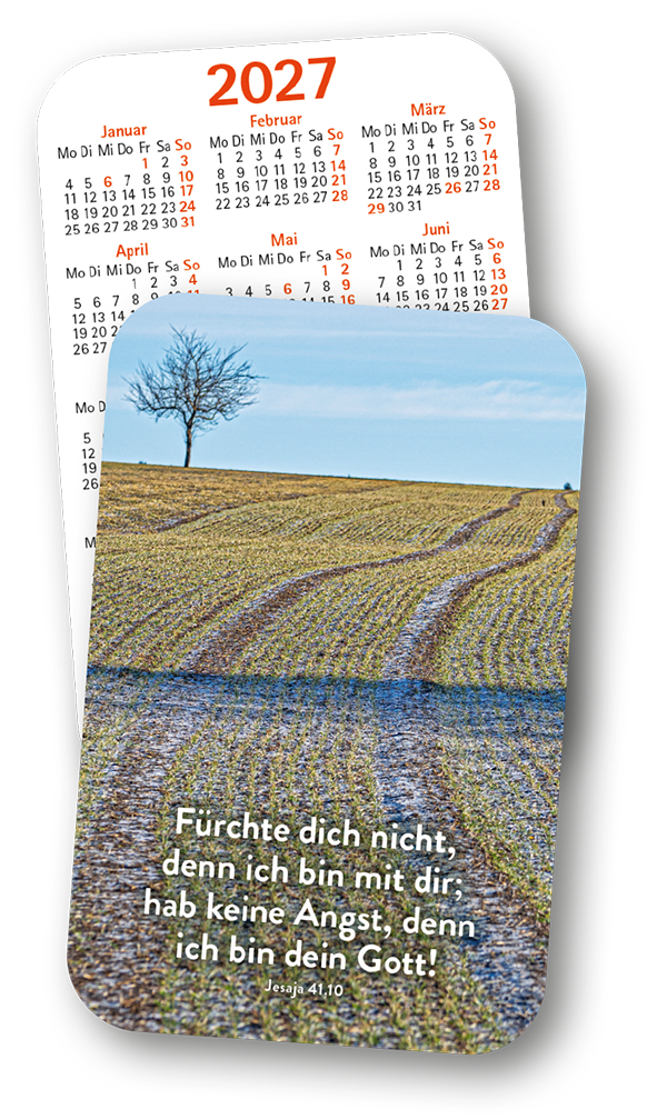 DIE JAHRESLOSUNG 2027 – MINIKALENDER