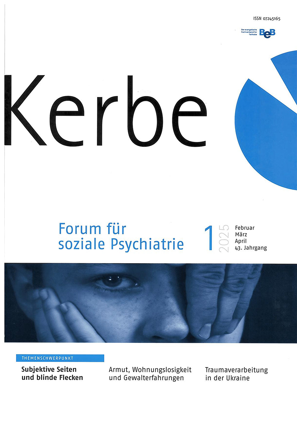 Kerbe – Forum für soziale Psychiatrie zur Probe