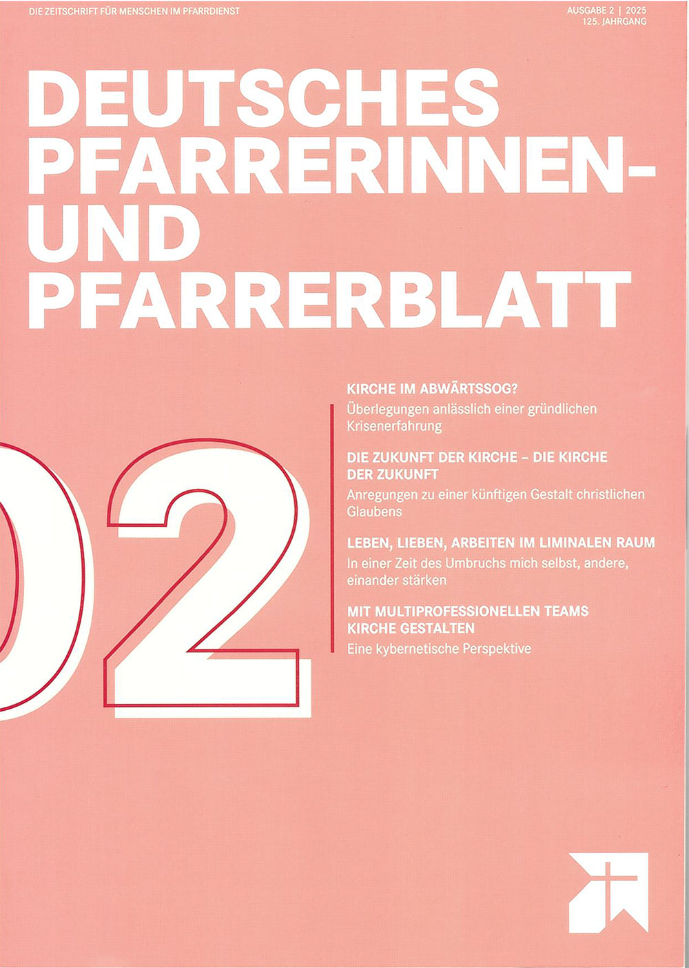 Deutsches Pfarrerinnen- und Pfarrerblatt Jahresabo mit Versand innerhalb der EU