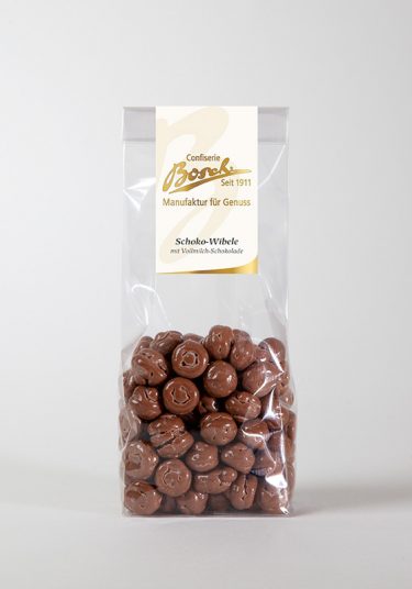 SCHOKO WIBELE VOLLMILCH