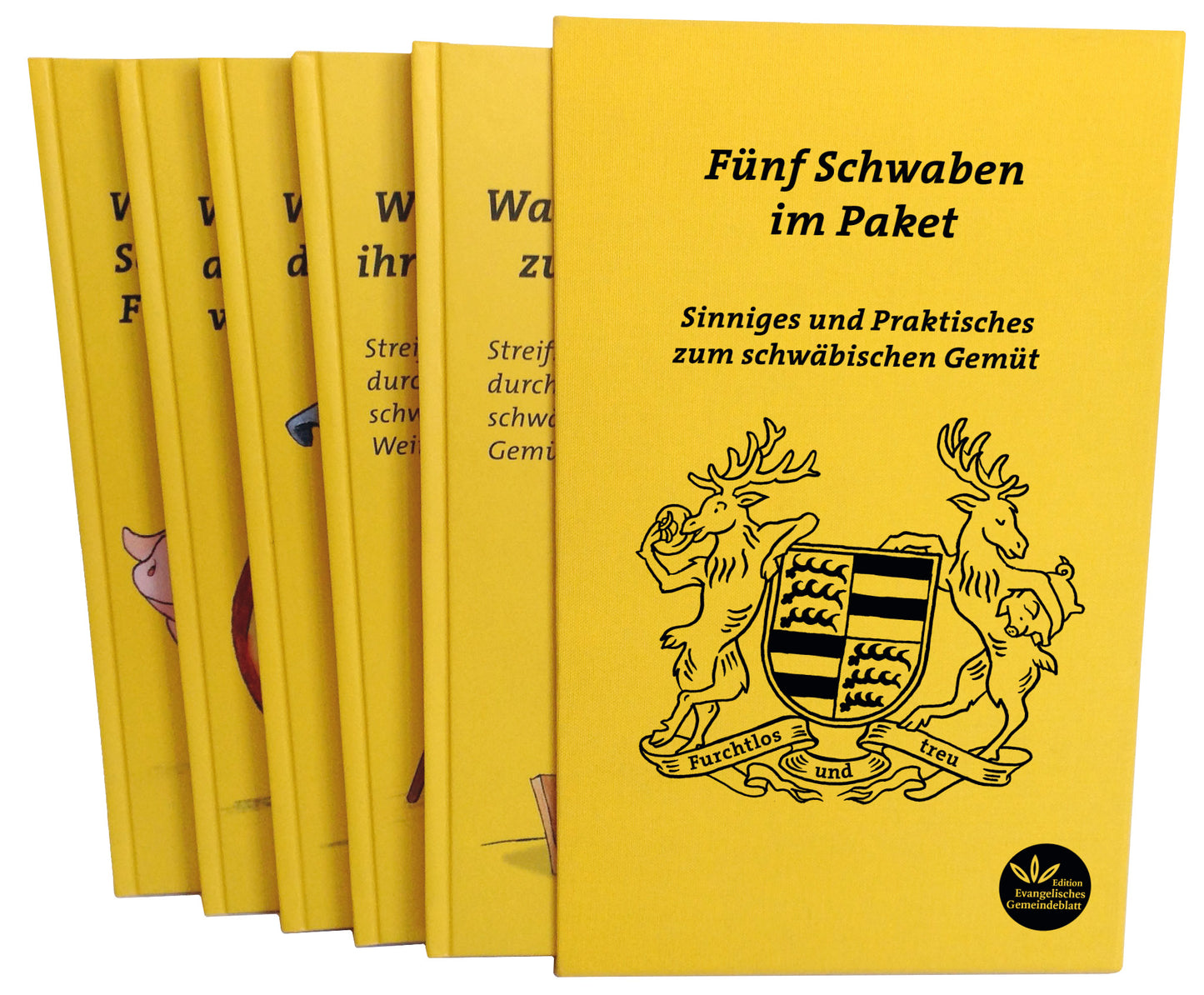 FÜNF SCHWABEN IM PAKET