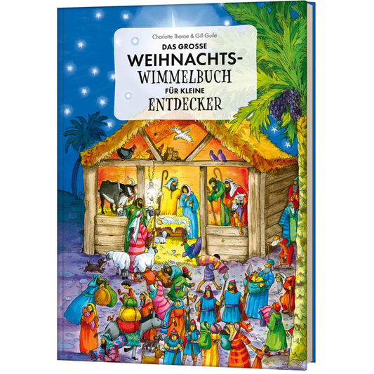 DAS GROSSE WEIHNACHTS-WIMMELBUCH FÜR KLEINE ENTDECKER
