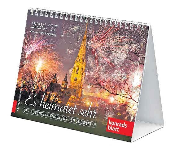 ES HEIMATET SEHR - ADVENTSKALENDER 2026/27