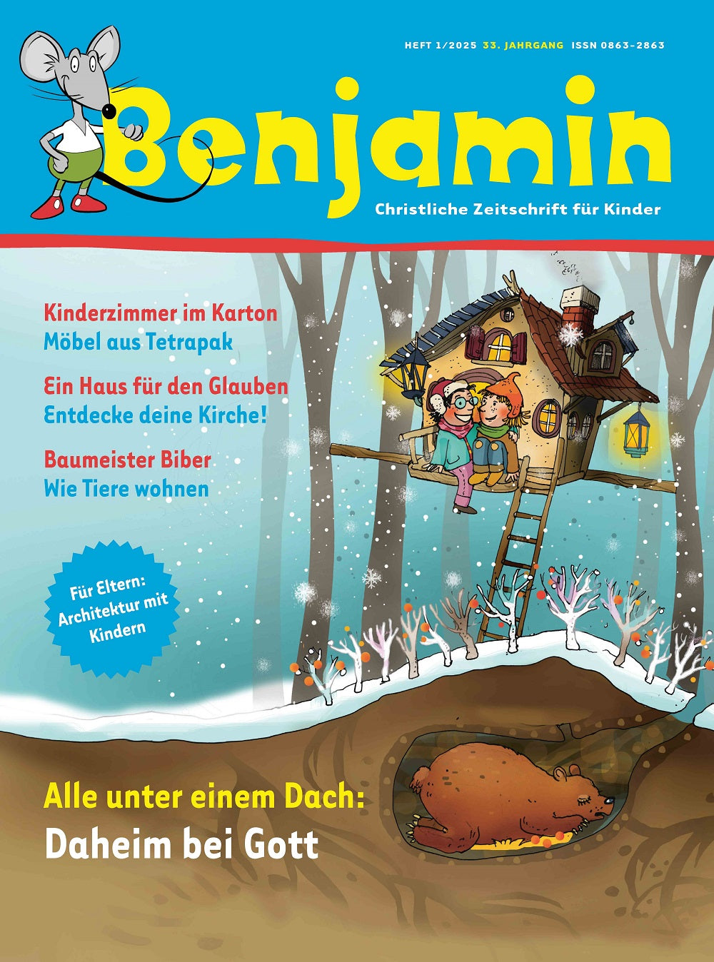 Benjamin: Ausgabe aus Vorjahren günstiger