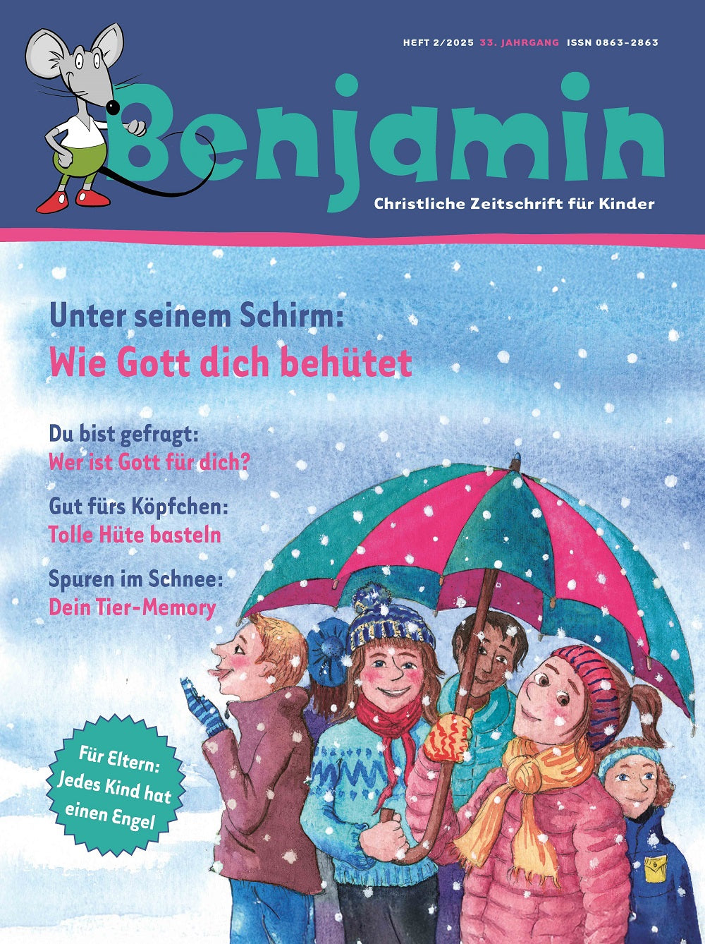 Benjamin: Ausgabe aus Vorjahren günstiger
