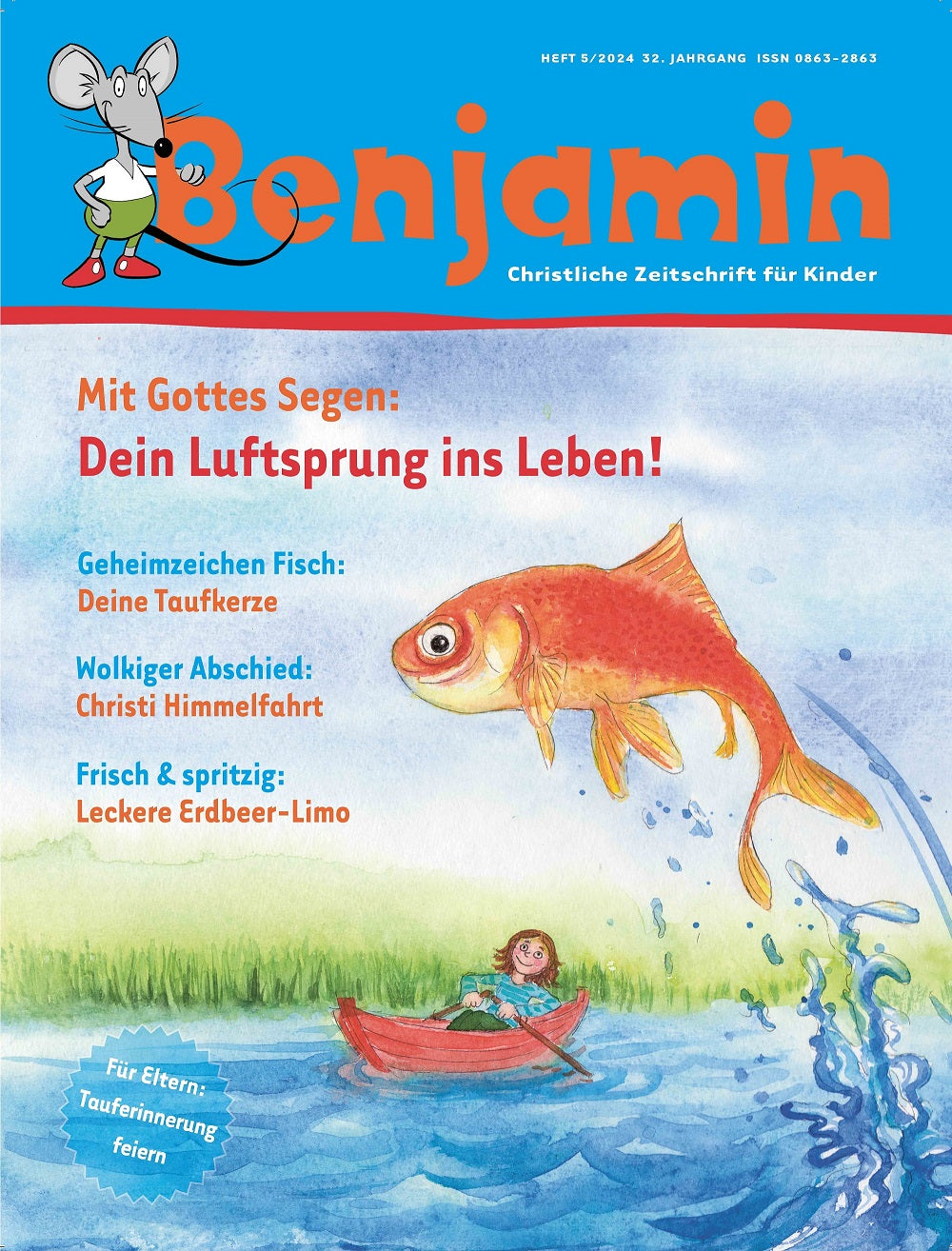 Benjamin: Ausgabe aus Vorjahren günstiger