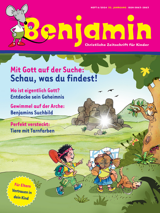 Benjamin: Ausgabe aus Vorjahren günstiger