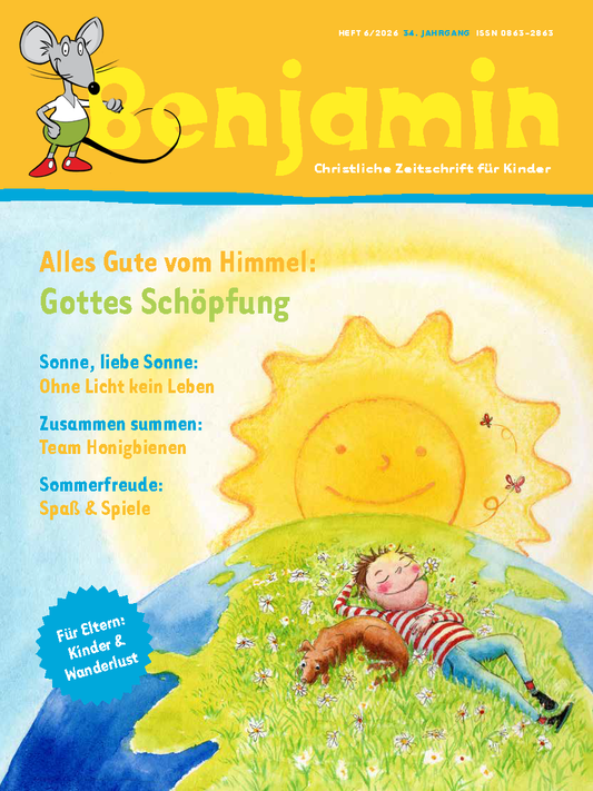 Benjamin: einzelne aktuelle Ausgabe