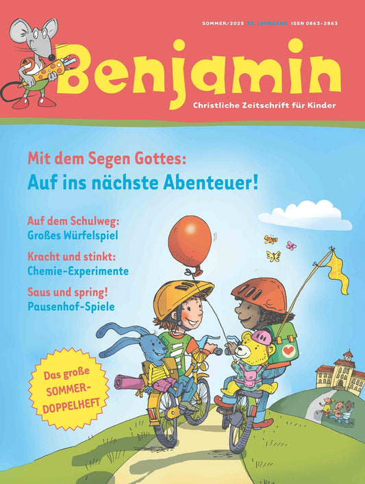 Benjamin: einzelne aktuelle Ausgabe