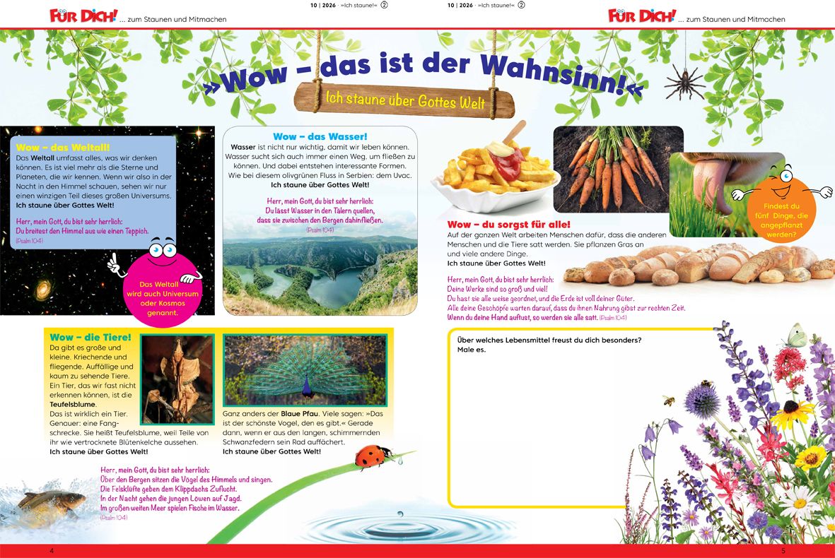 Gottes wunderbare Welt – 10/26
