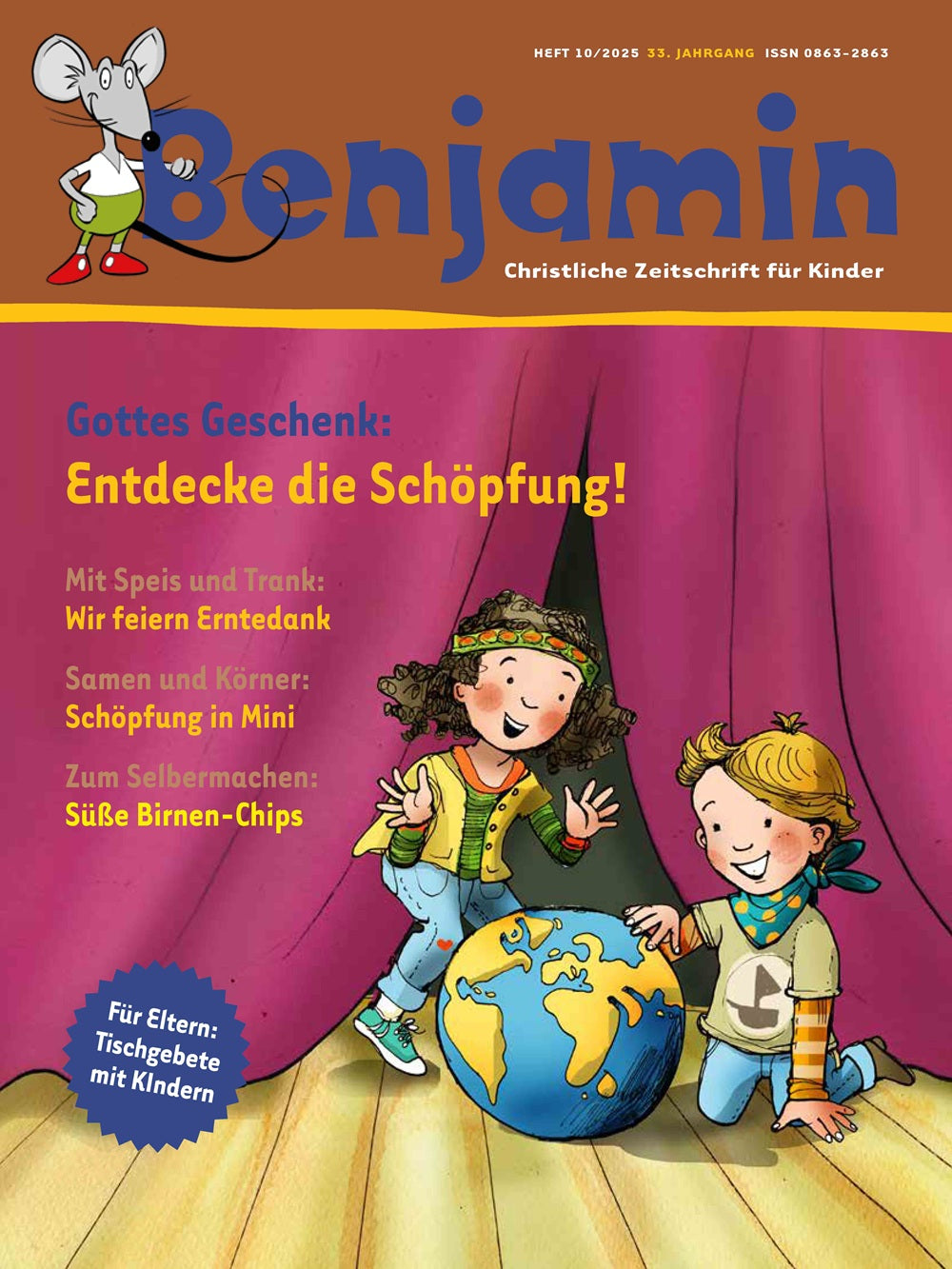 Benjamin: Ausgabe aus Vorjahren günstiger
