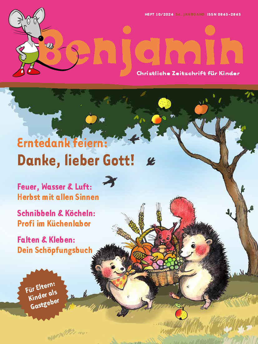 Benjamin: einzelne aktuelle Ausgabe