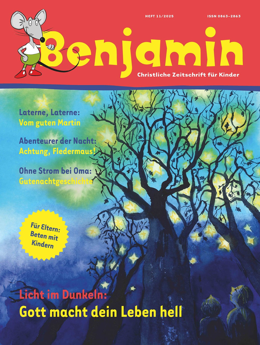 Benjamin: Ausgabe aus Vorjahren günstiger