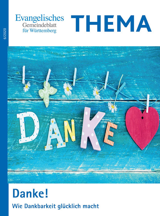 THEMA: DANKE