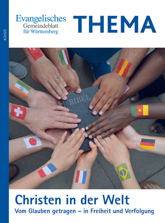 THEMA: CHRISTEN IN DER WELT