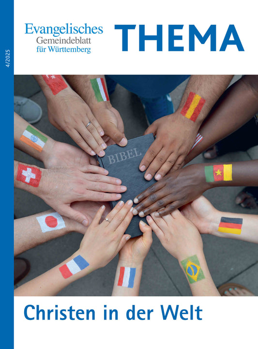 THEMA: CHRISTEN IN DER WELT