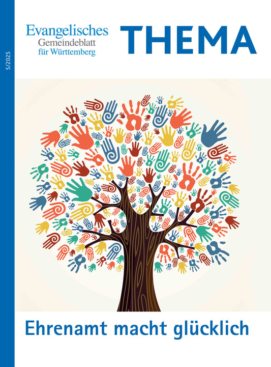 THEMA: EHRENAMT MACHT GLÜCKLICH