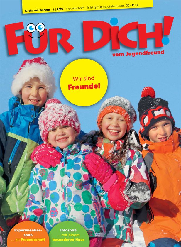 Freundschaft - Es ist gut, nicht allein zu sein – 2/27