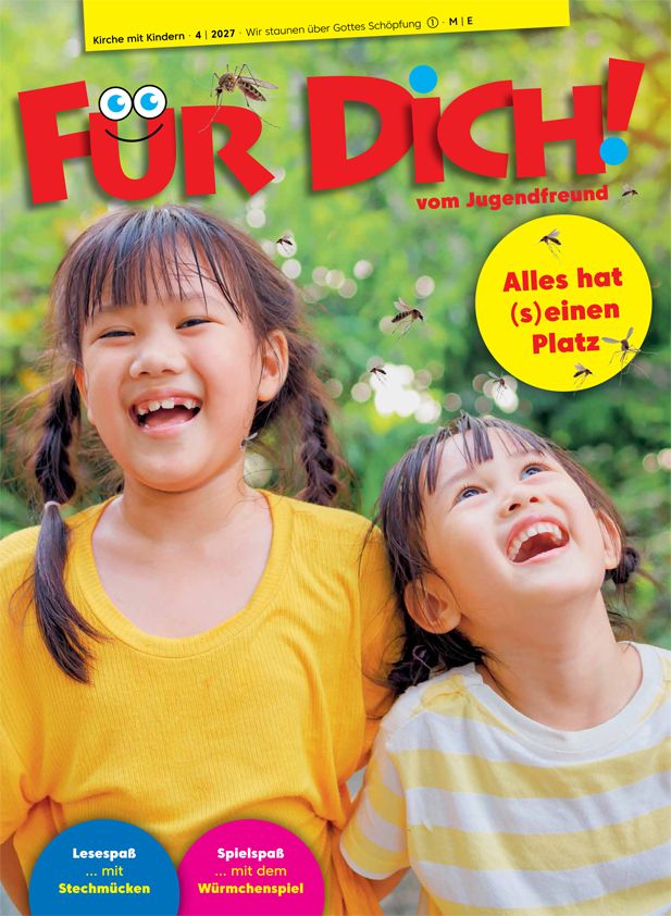 Wir staunen über Gottes Schöpfung – 4/27