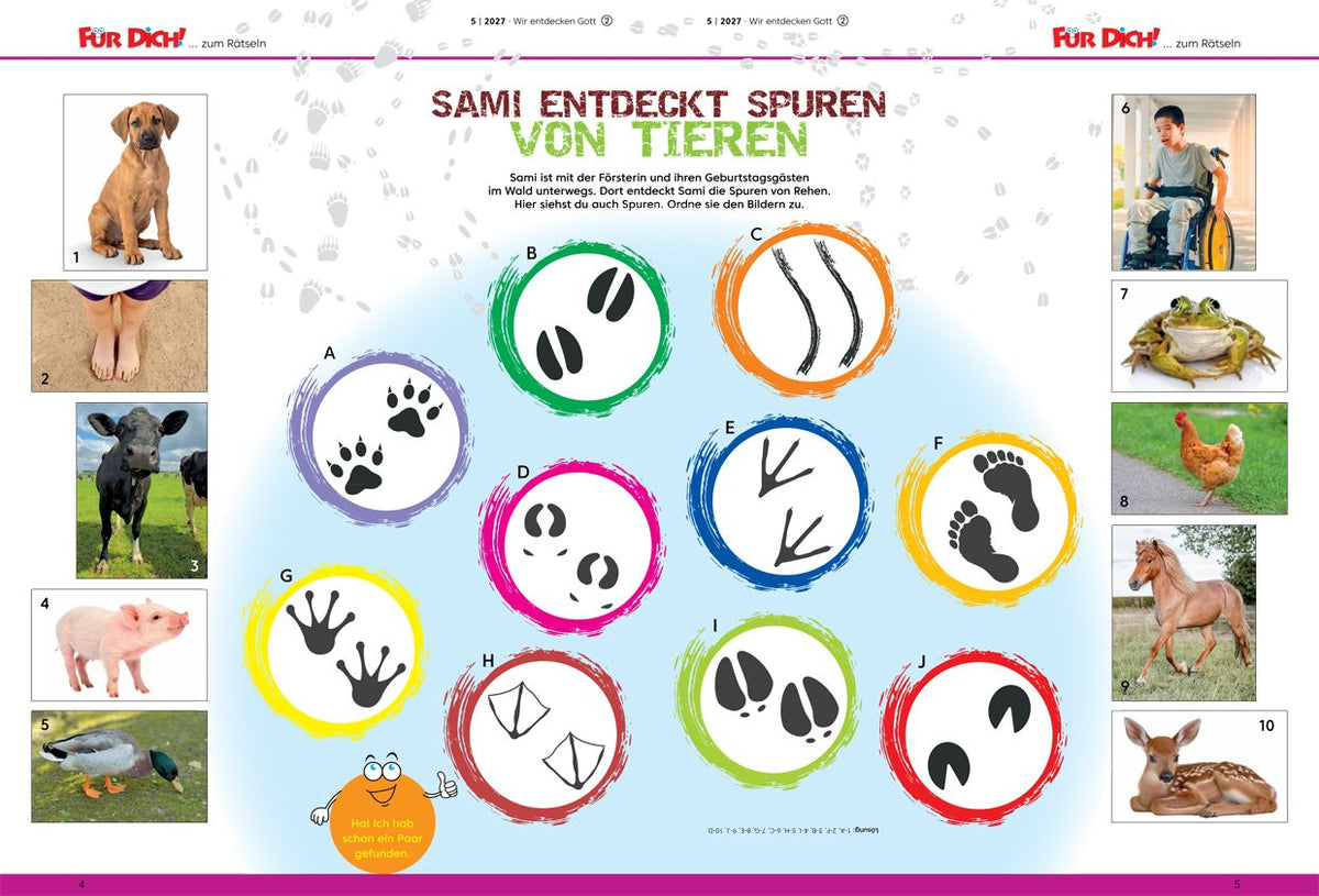Die Spuren Gottes – 5/27