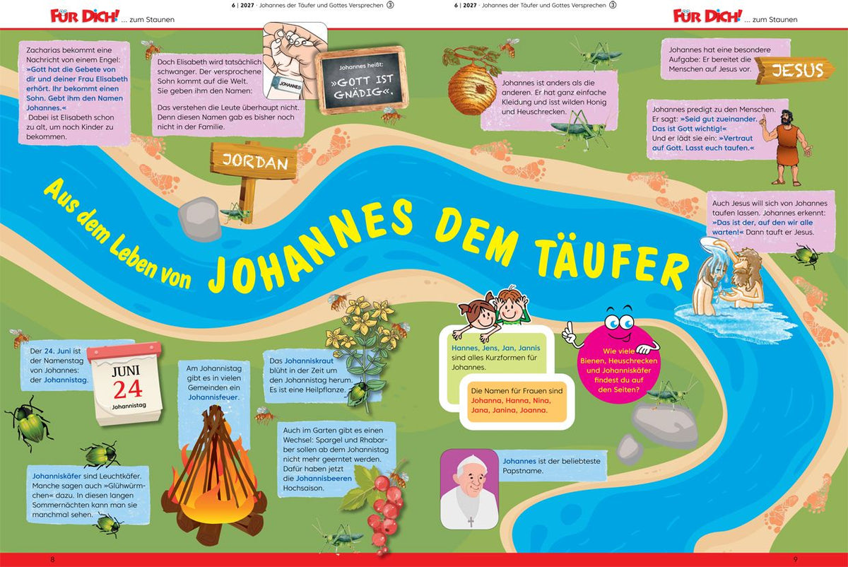 Johannes der Täufer – 6/27