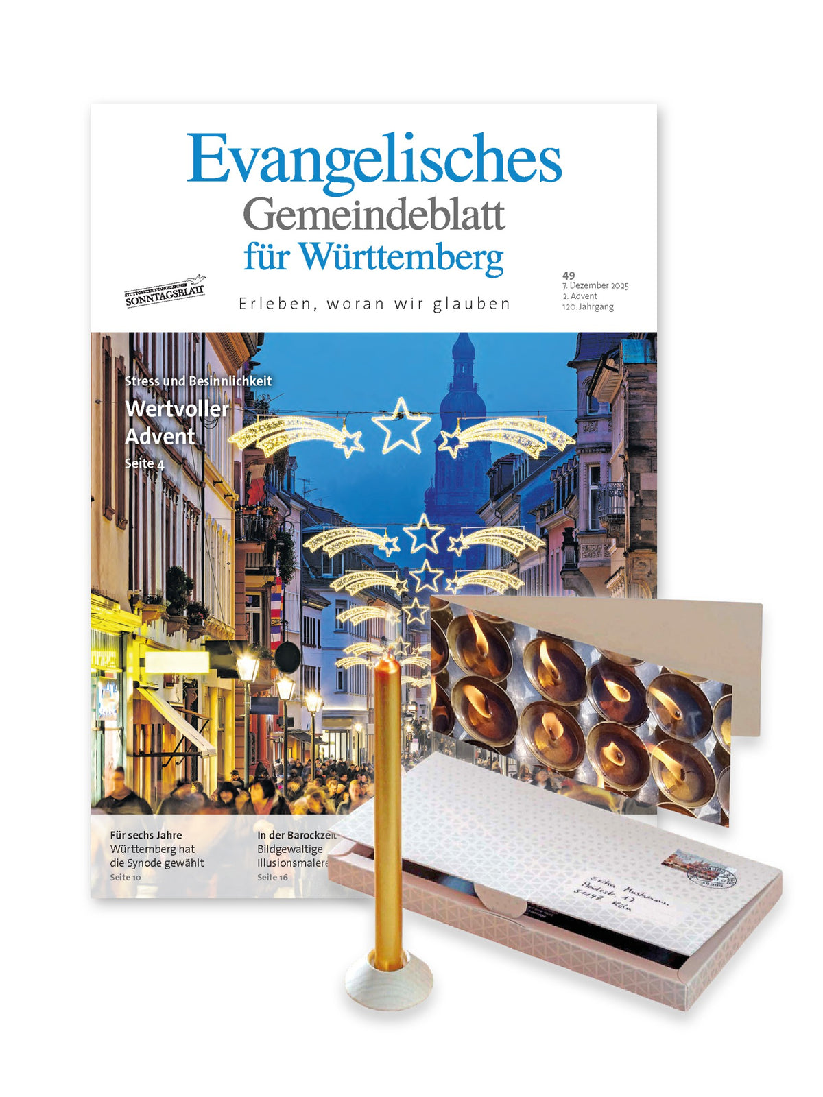 Ev. Gemeindeblatt für Württemberg: Geschenkabo (gedruckt, 12 Monate)