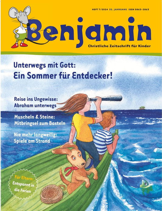 Benjamin Jahresabo mit Versand ins EU-Ausland