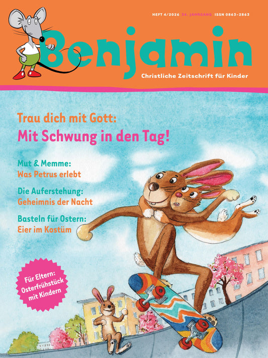 Benjamin Jahresabo für Newsletter-Leser