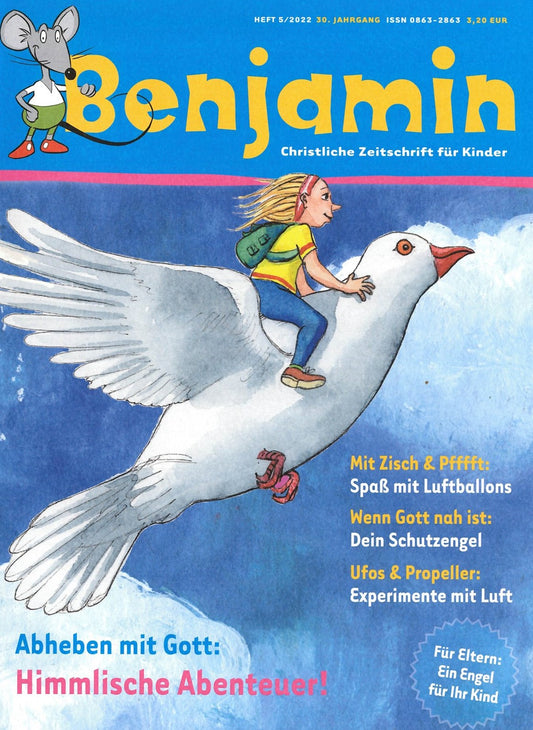 Benjamin: Ausgabe aus Vorjahren günstiger