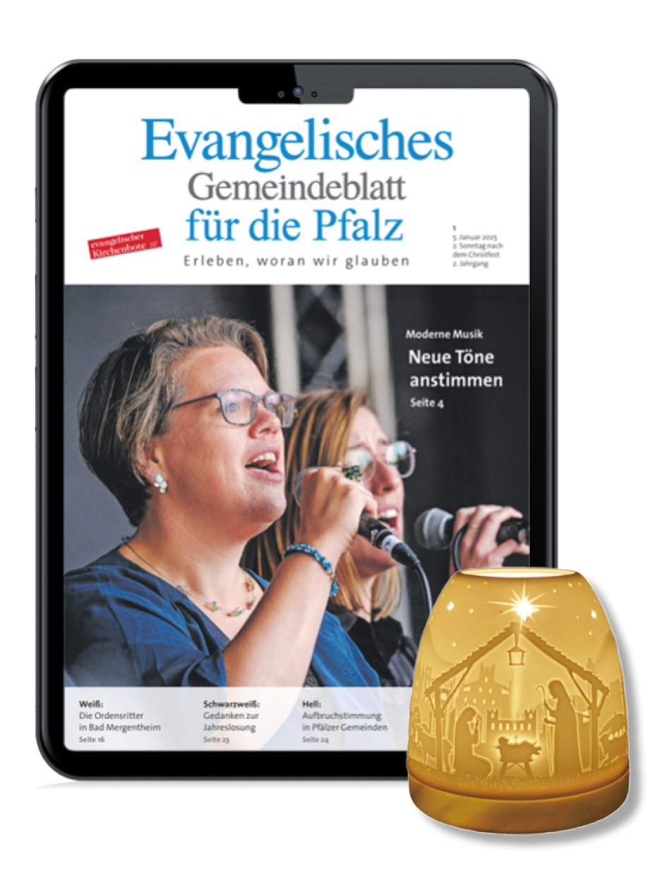 Ev. Gemeindeblatt für die Pfalz: Geschenkabo ePaper (24 Monate)