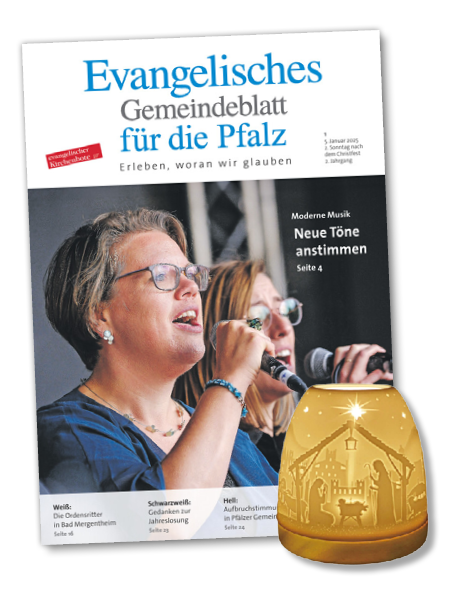 Ev. Gemeindeblatt für die Pfalz: Geschenkabo (gedruckt, 12 Monate)