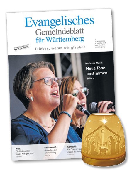Ev. Gemeindeblatt für Württemberg: Geschenkabo (gedruckt, 12 Monate)