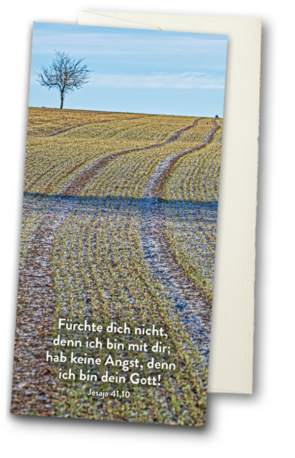 DIE JAHRESLOSUNG 2027 - DOPPELKARTE
