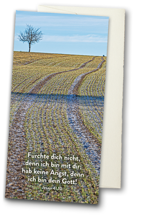 DIE JAHRESLOSUNG 2027 - DOPPELKARTE
