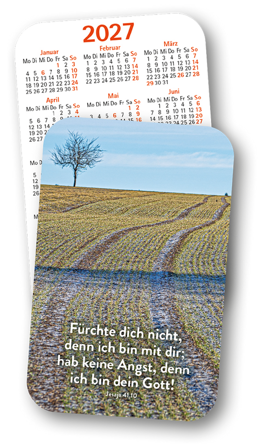 DIE JAHRESLOSUNG 2027 – MINIKALENDER