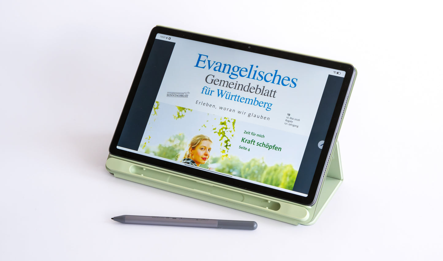 Digitalpaket: Ev. Gemeindeblatt für Württemberg ePaper + Tablet im Bundle
