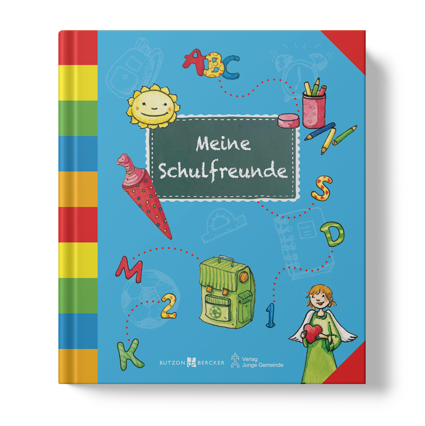 Benjamin Jahresabo mit gratis "Schulfreunde"-Buch