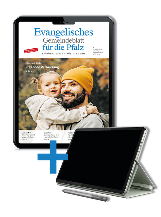 Digitalpaket: Ev. Gemeindeblatt für die Pfalz ePaper + Tablet im Bundle