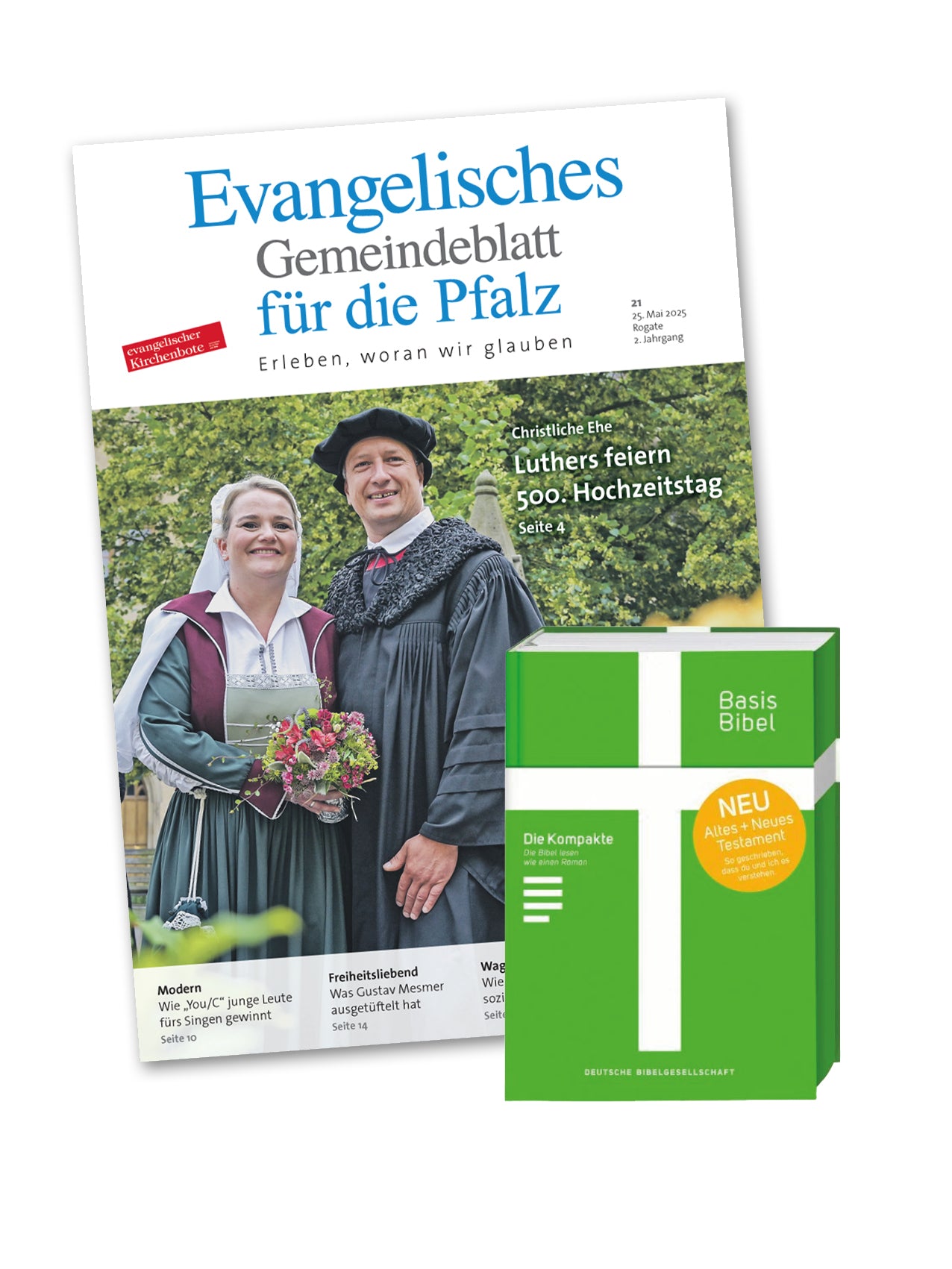 Ev. Gemeindeblatt für die Pfalz: Geschenkabo (gedruckt, 12 Monate)