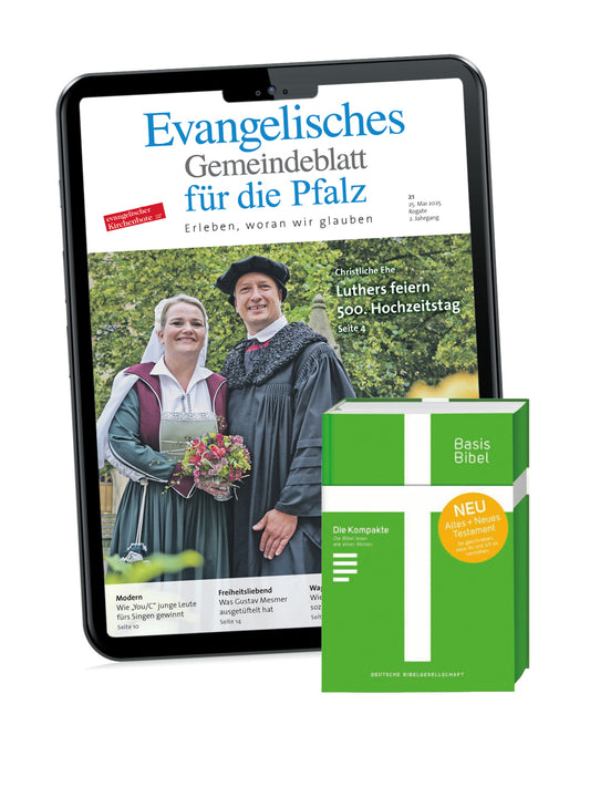 Ev. Gemeindeblatt für die Pfalz: Geschenkabo ePaper (24 Monate)