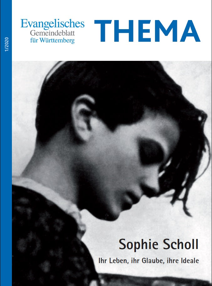 THEMA: SOPHIE SCHOLL