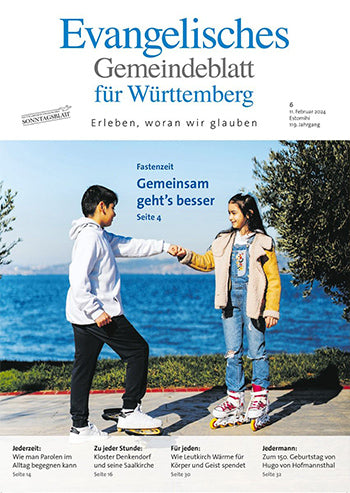 Ev. Gemeindeblatt Württemberg: 6 Monate (Monatspreis)