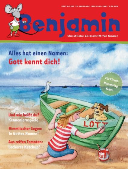 Benjamin: einzelne aktuelle Ausgabe