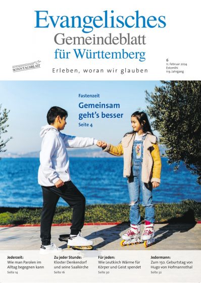 Ev. Gemeindeblatt für Württemberg: 7 Wochen testen mit automatischem Ende