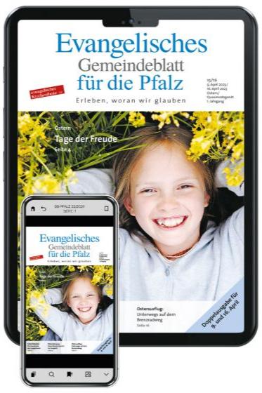 Ev. Gemeindeblatt für die Pfalz: ePaper nur für Print-Abonnenten (Jahrespreis)